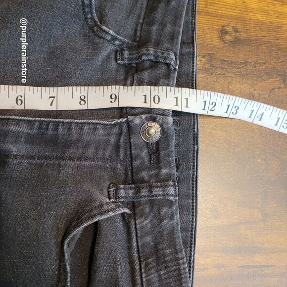 American Eagle Jeans 6 S Jegging Curvy Highest Rise Next Level Stretch Black - Picture 10 of 13